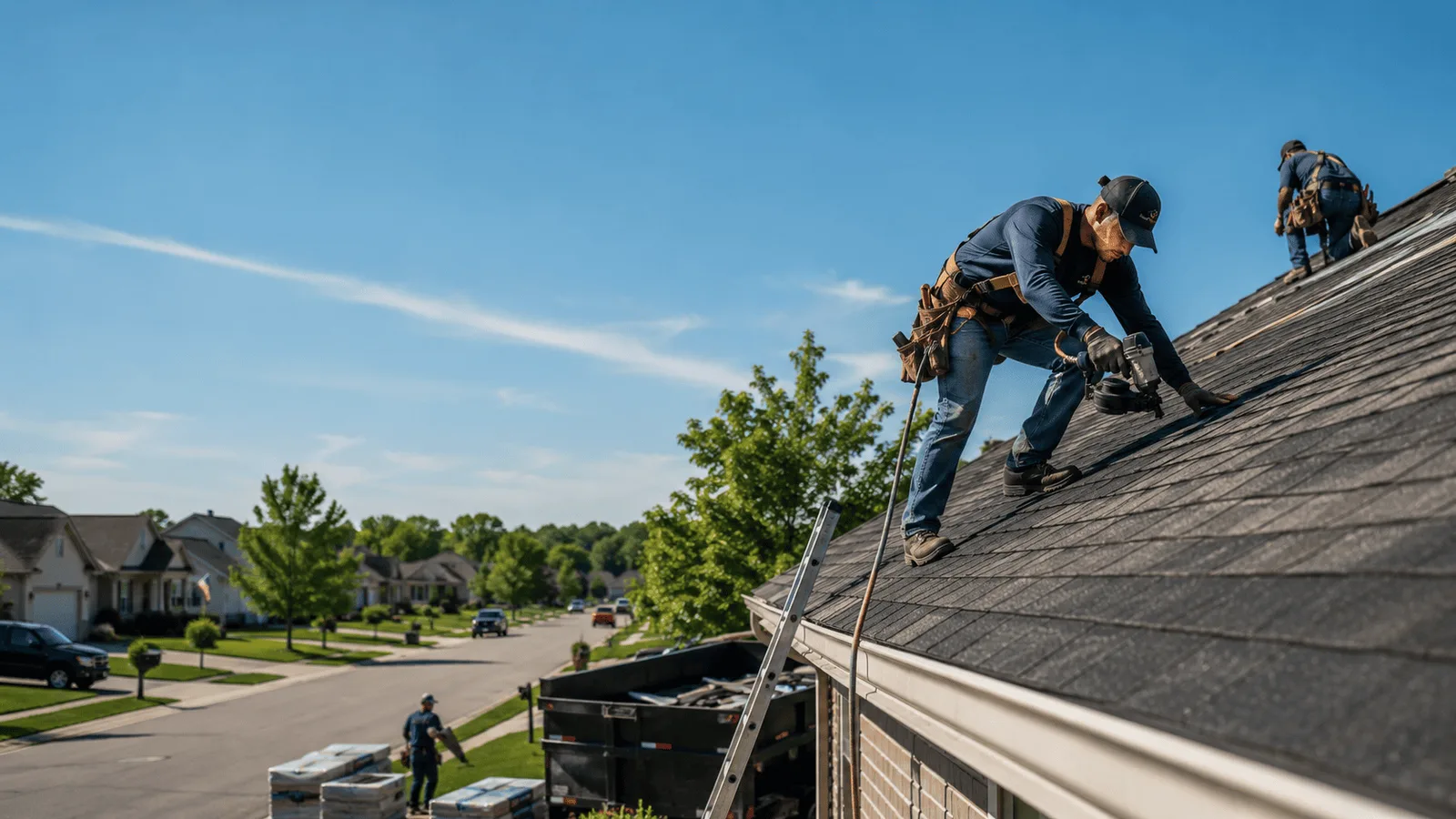 Roof Inspection in Harbor Springs, MI